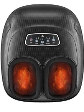 & Other Stories Black Foot Massager with Heat